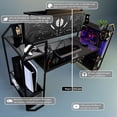 thumbnail image 3 of Escritorio Gamer Ambientika Desk-Top Modelo H Negro, 3 of 7