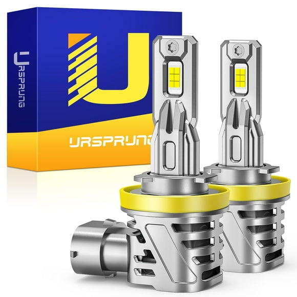 Bombillas LED Ursprung Fahren H11/H9/H8 de 100 W, 6500 K, color blanco frío