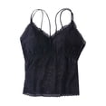 thumbnail image 2 of REORIAFEE Bras for Women Comfortable Pull on Push up Bra Lace Padded Bras with Full Back L-XL, 2 of 3