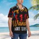thumbnail image 3 of Balery Not All Who Wander Are Lost Hiking Camisas hawaianas de manga corta para hombre, camisas playeras de corte holgado, camisas de vacaciones con botones,X-Large, 3 of 7