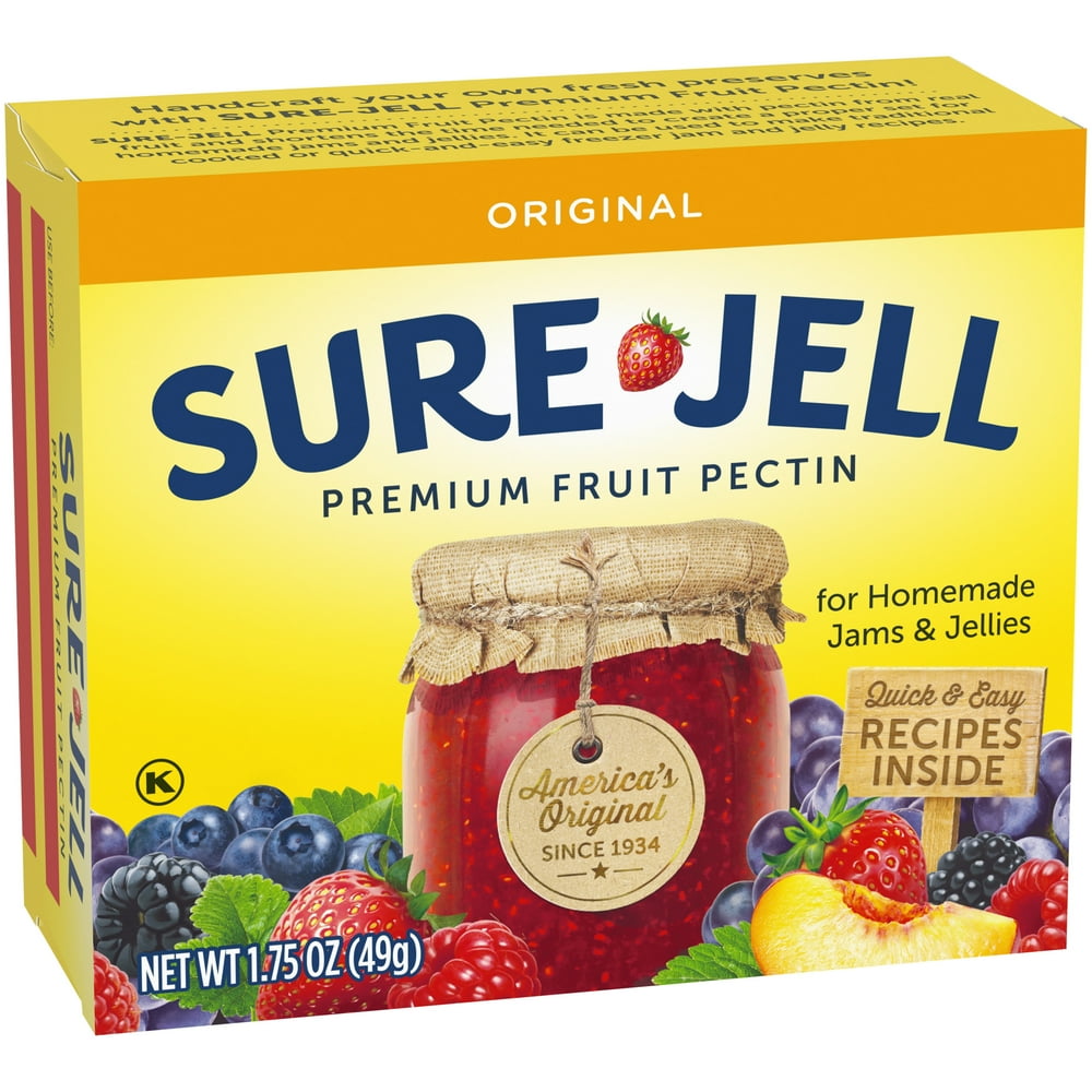 SureJell Original Premium Fruit Pectin, 1.75 oz Box