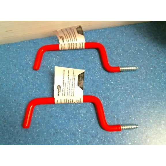 National Hardware N271-010, 4" Ladder Hooks, Lot Of 2, Free Shipping