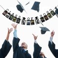 thumbnail image 5 of Graduation Hanging Banner Creative 2020 Photo Frame Party Banner Paper Banner, 5 of 5