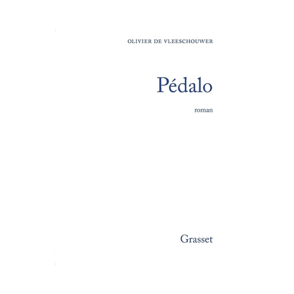 Pédalo, (Paperback)