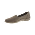 thumbnail image 4 of Women's Easy Spirit Gift Slip On Taupe Stretch Crepe/Nappa PU 7.5 M, 4 of 4