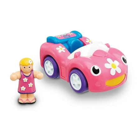 WOW Toys Dynamite Daisy Push and Go Vehicle Set