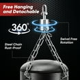 thumbnail image 2 of Doulami Punching Bag for Adults 4FT PU Heavy Boxing Bag Set Hanging Boxing Bag Kit w/ 12oz Gloves, 2 of 14