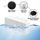 thumbnail image 5 of Filtro de repuesto para filtro doble con esponjas para beber 6, apto para dispensador de agua, 5 of 6