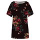 thumbnail image 4 of Vestido largo estampado para mujer, falda, falda de cuello redondo, vestido de mujer Fridja  qw2581, 4 of 7