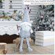 thumbnail image 3 of Muñeco de Papá Noel sin rostro, decoración navideña para el hogar, adorno navideño de 2024, regalos para el árbol de Navidad, Navidad Noel, feliz año nuevo 2025, 3 of 5