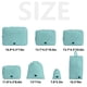 thumbnail image 3 of Juego de 7 bolsas de almacenamiento | Bolsas organizadoras reutilizables de poliéster duradero para viajes, mudanzas, camping | Bolsas multiusos con asas para ropa, ropa de cama, zapatos y, 3 of 6