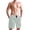 Pale Green, variant on Dailycode Men's Quick Dry Swim Trunks Beach Shorts Casual Summer Board Shorts with Pockets, Ice Blue