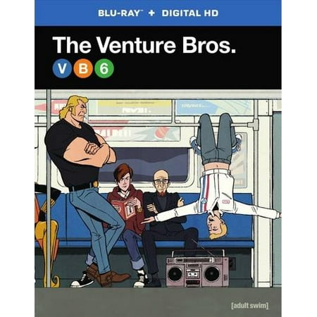 Venture Bros: Season 6 (Blu-ray) (Best Adult Swim Shows)