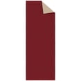 thumbnail image 3 of Ottomanson Solid Kitchen Runner Rug 1'10" x 6' - Non Slip Low Pile Carpet, Red, 3 of 12