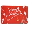 thumbnail image 1 of Lishi Christmas Pattern Anti-Slip Door Mat for Home Kitchen and Bathroom, 1 of 9