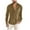 Khaki, variant on XUNKUSGA Mens Shirts Solid Color&nbsp;Turn-Down Long Sleeve Collar Oxford Shirt Fashion Formal Button-Down Shirts for Men with Pocket