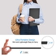 thumbnail image 2 of Monitor portable ZSCMALLS 15.6" con altavoz HDMI USB C Negro, 2 of 4