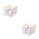 thumbnail image 4 of Matsuzay Limpieza y cesta Almacenamiento doméstico y misceláneo Cesta de almacenamiento organizada Almacenamiento de artículos varios Type5 NO5, 4 of 6