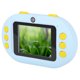 thumbnail image 5 of Mini cámara portátil HD de doble lente impermeable con pantalla de 2,4 pulgadas para niños (azul), 5 of 8