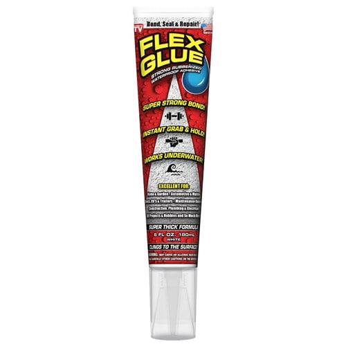 Flex Seal Flex Glue Rubberized Waterproof Adhesive Tube GFSTANR06