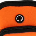thumbnail image 3 of Bolsa de muñeca universal resistente al sudor con banda para  adaptaciónción a teléfonos inteligentes y teléfonos móviles - naranja DYNWAVEMX Brazalete deportivo, 3 of 7