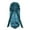 Blue BU, variant on PPgejGEK Elastic Buckle Long Sleeping Cap New Bow Head Scarf Cap Perm Cap Large Size Multi-color Adjustable for Valentine's Day Mother's Day Christmas Birthday Gifts Savings
