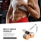 thumbnail image 5 of Rodillo de abdomen con temporizador Rodillo de ejercicio abdominal duradero Plástico para gimnasio en casa, 5 of 5