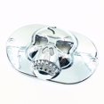 thumbnail image 4 of Skull Tail Light Lamp Collar Mask Cover for Harley Touring Softail XL Road King Dyna Cruiser, 4 of 9