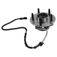 thumbnail image 2 of TRQ Wheel Hub & Bearing Assembly Front Fits Select 2000-2004 Ford F-150 2004 F-150 Heritage 4WD 4x4 w/ ABS BHA53937, 2 of 5