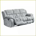 thumbnail image 6 of Light Gray 2-Piece Manual Reclining Sofa & Loveseat – 100% Polyester with Padded Chaise for Living Room | Gray | Fabric | Pillow Top Arms, 6 of 8
