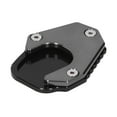 thumbnail image 2 of Almohadilla de extensión de soporte, soporte lateral antideslizante apto para Honda CRF250 RALLY/CRF250L 17-20 (color titanio), 2 of 5