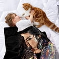 thumbnail image 2 of MICHAEL JACKSON - MICHAEL JACKSON anti-pilling, suave, ligera, esponjosa y acogedora de lujo para hogar y cocina – Perfecta para niños y adultos,50X70cm, 2 of 6