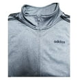 thumbnail image 2 of adidas Youth 3-Stripes Track Jacket (Dark Grey, S (8)), 2 of 2