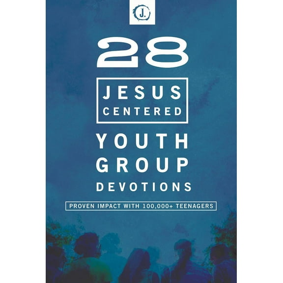 28 Jesus-Centered Youth Group Devotionals (Paperback)