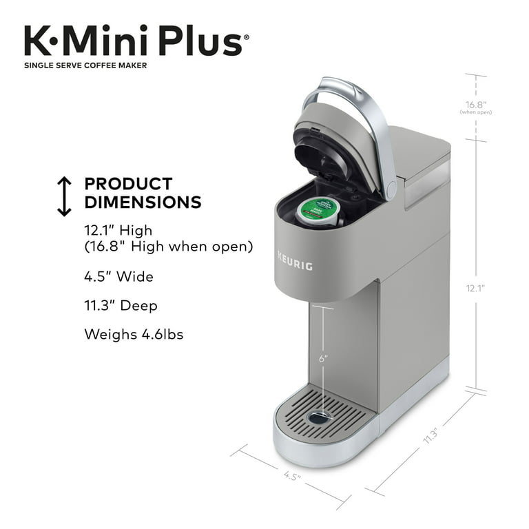 K-Mini Plus® Single Serve Coffee Maker