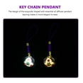 thumbnail image 2 of ULTNICE 2pcs Keychain Essential Oil Perfume Diffuser Copper Gold Purple Everyday Use, 2 of 8