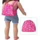 thumbnail image 3 of Bolsa de transporte para muñecas de 18 pulgadas, mochila portátil para accesorios de muñecas, mochila escolar Bolso Rosa Estrella, 3 of 9