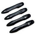 thumbnail image 4 of 4pcs Carbon Fiber Car Exterior Side Door Handle Frame Cover Trim For Sienta 2022 2023, 4 of 5