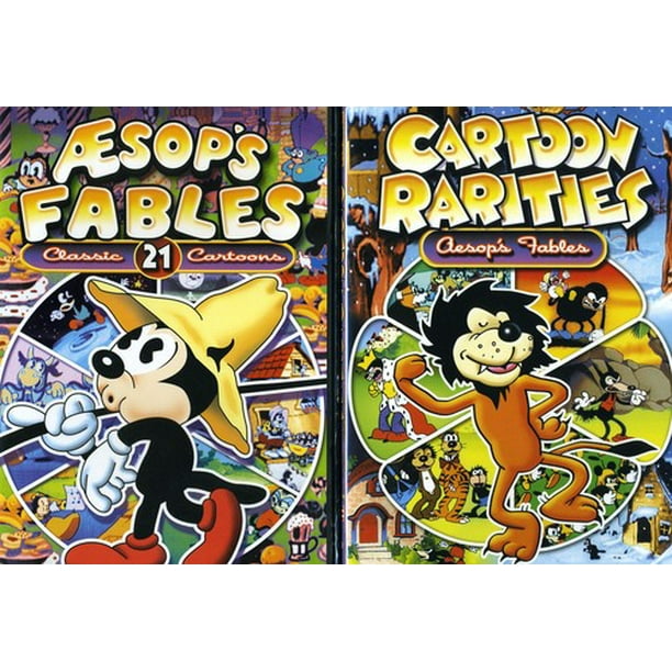 Cartoon Rarities: Aesop's Fables (DVD) 