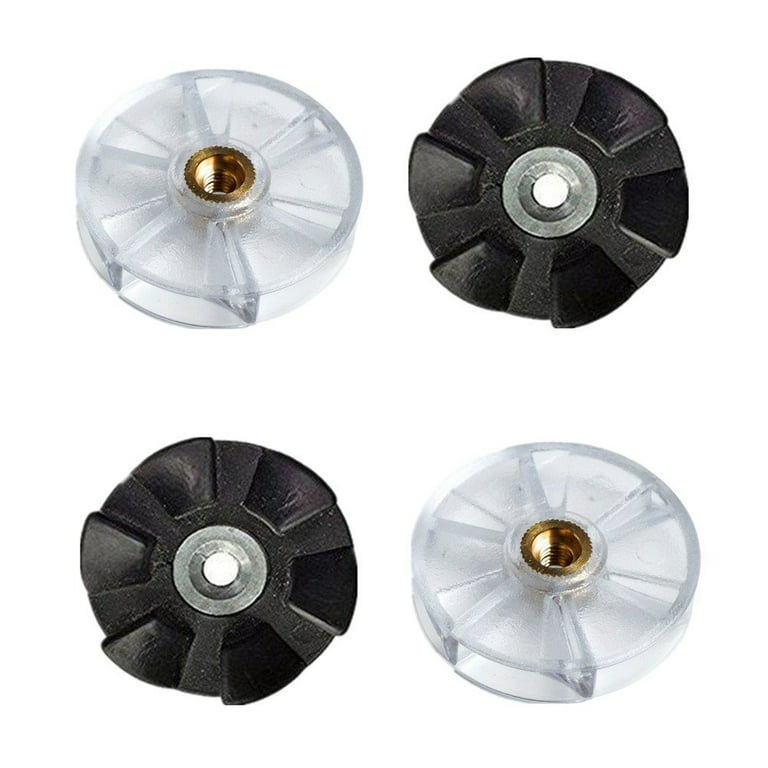 3 Pack Motor Gear and Rubber Gear Replacement Part Compatible with Nutribullet 600W 900W Blenders NB-101B NB-101S NB-201