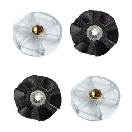 

Blendin 2 Blade Rubber Gears and 2 Motor Base Top Gears Replacement Parts Compatible with Nutribullet Blender Juicers