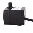 thumbnail image 2 of Mini Fountain Pump Aquarium Water Pumps Ultra Quiet Submersible Water Pump Small Submersible Water Pump Water Pump Small Submersible Pump Quiet And WearResistant Fish  Fountain, 2 of 8