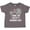 Charcoal Grey, variant on Inktastic Grandchild Best Grandma Ever Boys or Girls Toddler T-Shirt