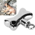 thumbnail image 1 of Pet Cremation Jewelry, Stainless Steel  Function Allergy Free Openable Pet Bone Urn Pendant Sweatproof   For Cat Ashes, 1 of 8
