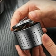 thumbnail image 2 of 1Pc Stainless Steel Spice Ball Loose Leaf Tea Strainer Useful Seasoning Ball, 2 of 8