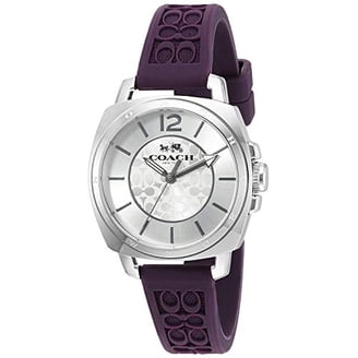 Coach Mini Boyfriend Watch 14503146 with Signature White  display picture 1