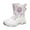 Light Purple, variant on Leey-World Girls Cowgirl Boots Cowboy Boots for Boys Girls Western Square Toe Cowgirl Boots Mid Calf Riding Shoes (Toddler/Little Kid/Big Kid) Light Pink,2
