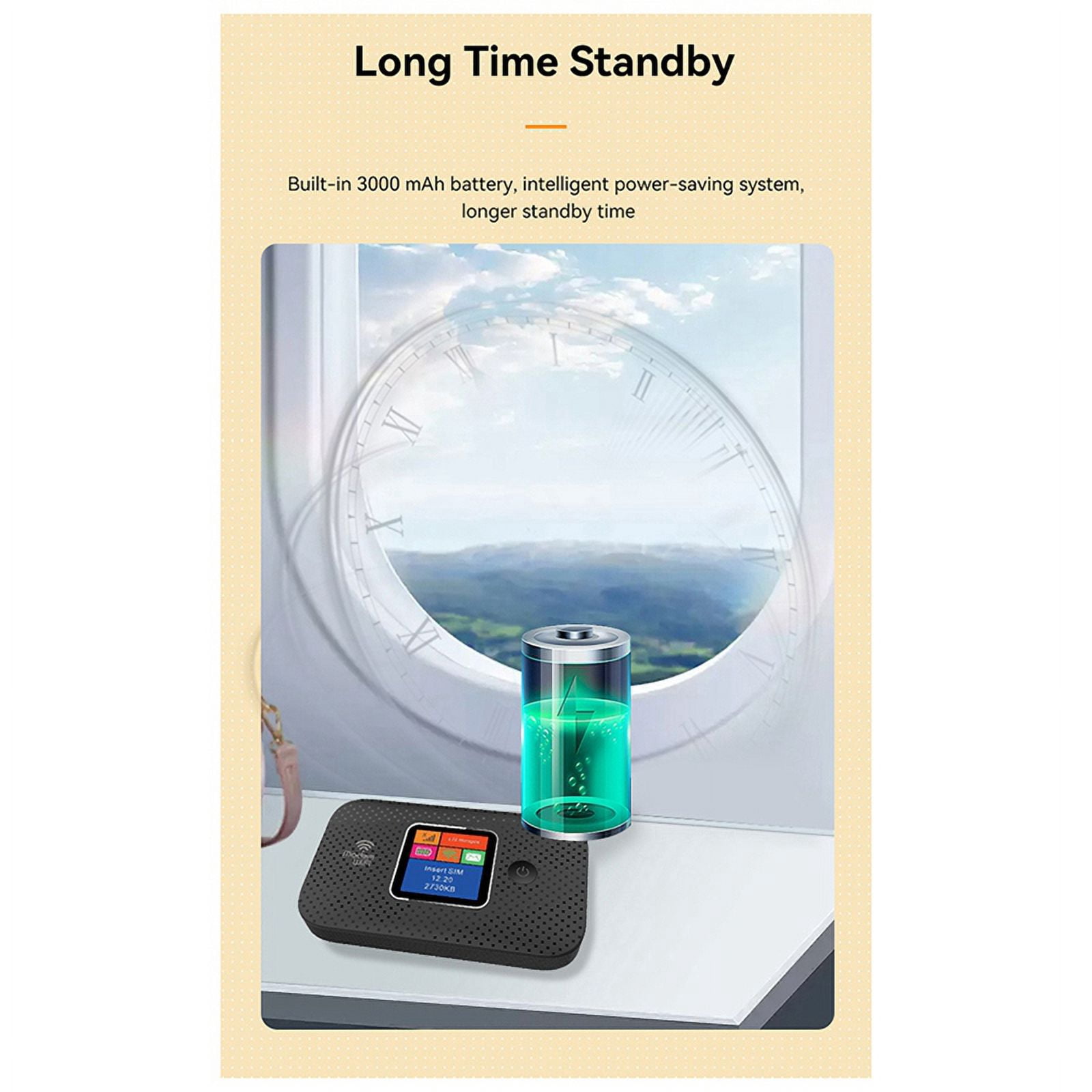 NEW 4G Router ASR Portable WiFi Card Router TYPEC LTE Wireless Hotspot E5578 Wireless Internet Router for Travel