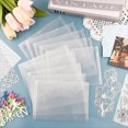 thumbnail image 3 of 150 Sobres de Almacenamiento de 7x5 Pulgadas, Sobres de Plástico Resellables, Bolsa de Almacenamiento para Sellos Transparentes, Troqueles, Papel para Álbumes de Recortes, 3 of 5
