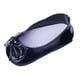thumbnail image 5 of Zapatillas de vestir Zulema para muñecas de 18 pulgadas sandalias de cuero negro, 5 of 6